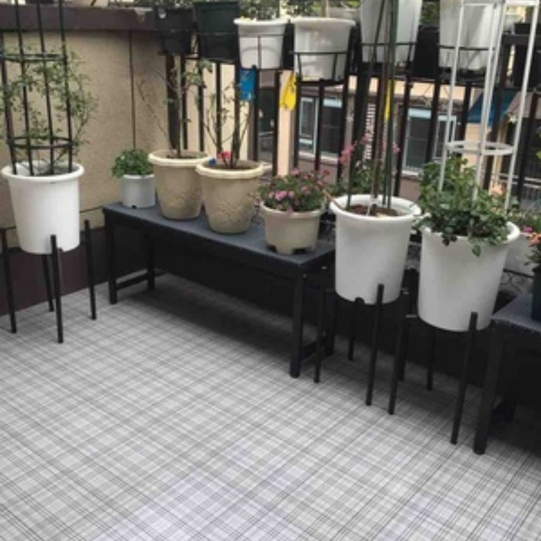 Outdoor Furniture Luxury - Supporto per piante da esterno da