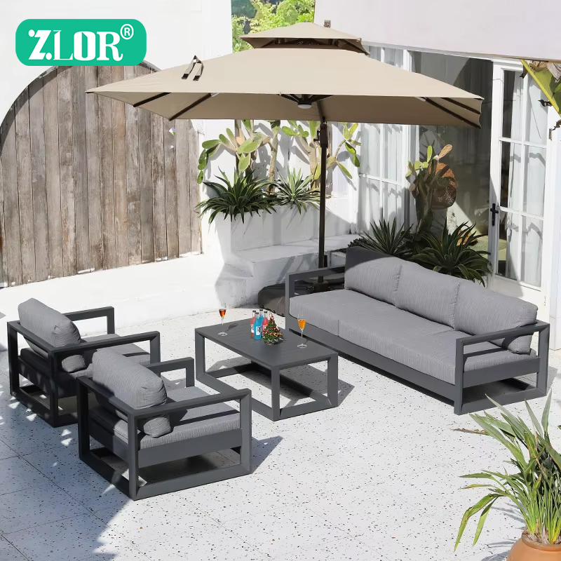 Outdoor Furniture Luxury - Set di Divani da Esterno di