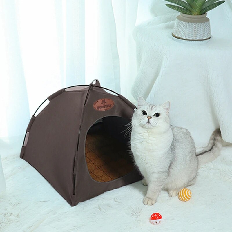 Outdoor Daybed Furniture - Booteely Tenda nido per gatti pieghevole