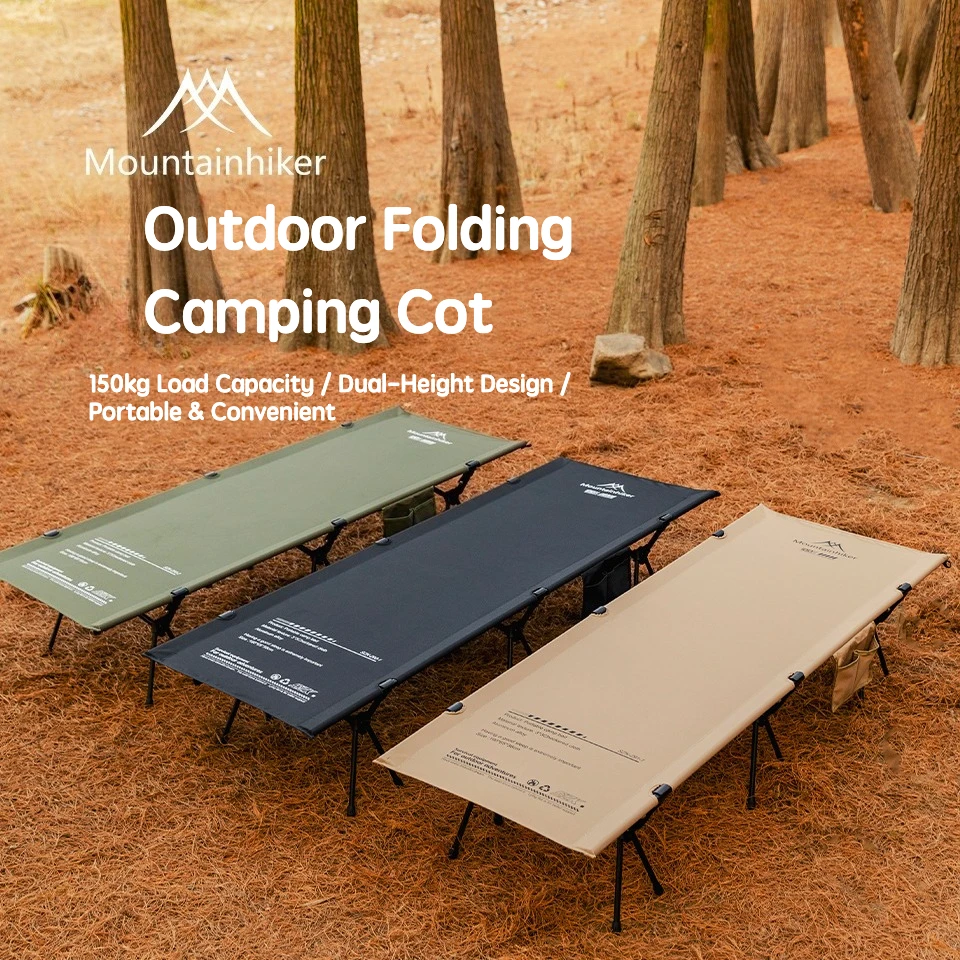 Outdoor Daybed Furniture - MOUNTAINHIKER Letto da Campeggio Portatile per