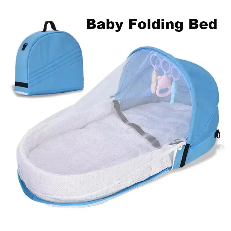 Outdoor Daybed Furniture - Lettino per bambini Comodo culla pieghevole