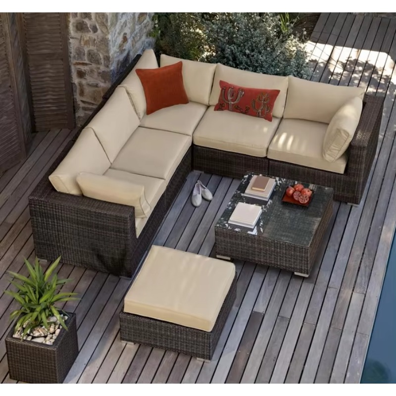 Divano Sezionale da Giardino a - Outdoor Furniture Luxury recensione e prezzo