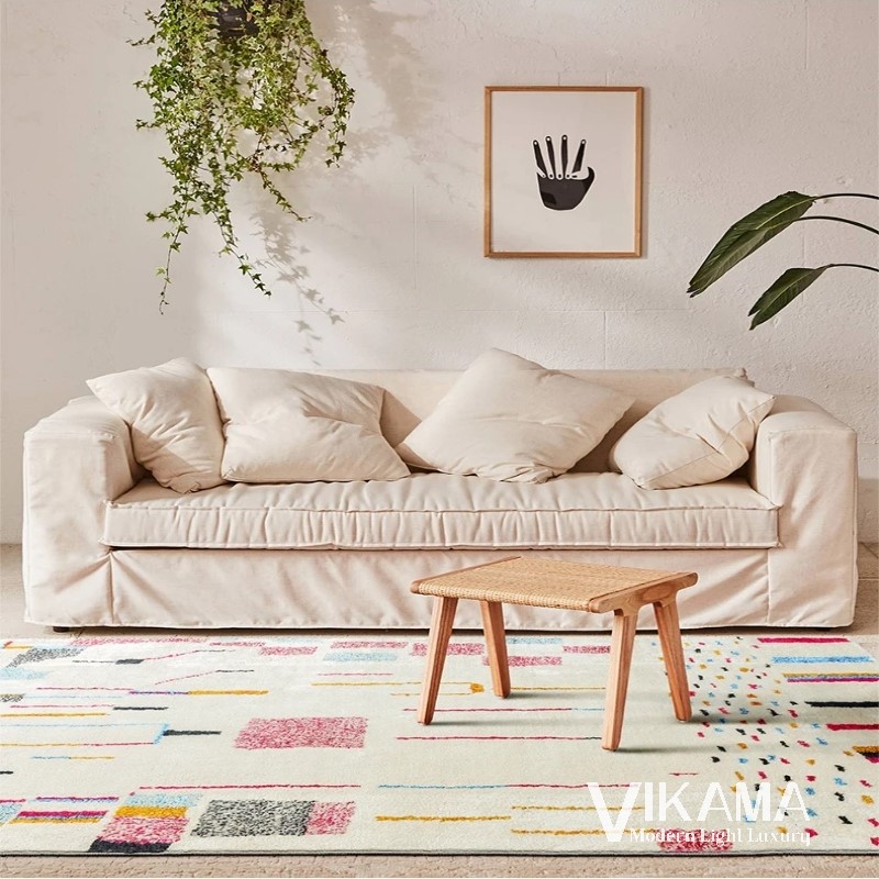 VIKAMA Tappeto da soggiorno Pe - Outdoor Daybed Furniture recensione e prezzo