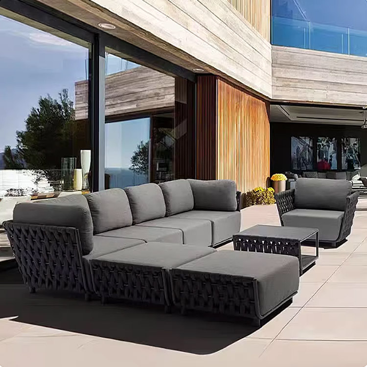 #   Set di divani modulari da  - Outdoor Furniture Luxury recensione e prezzo