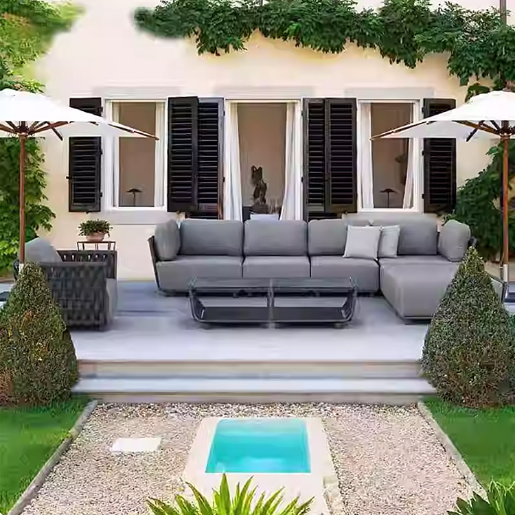 #   Set di divani modulari da  - Outdoor Furniture Luxury recensione e prezzo