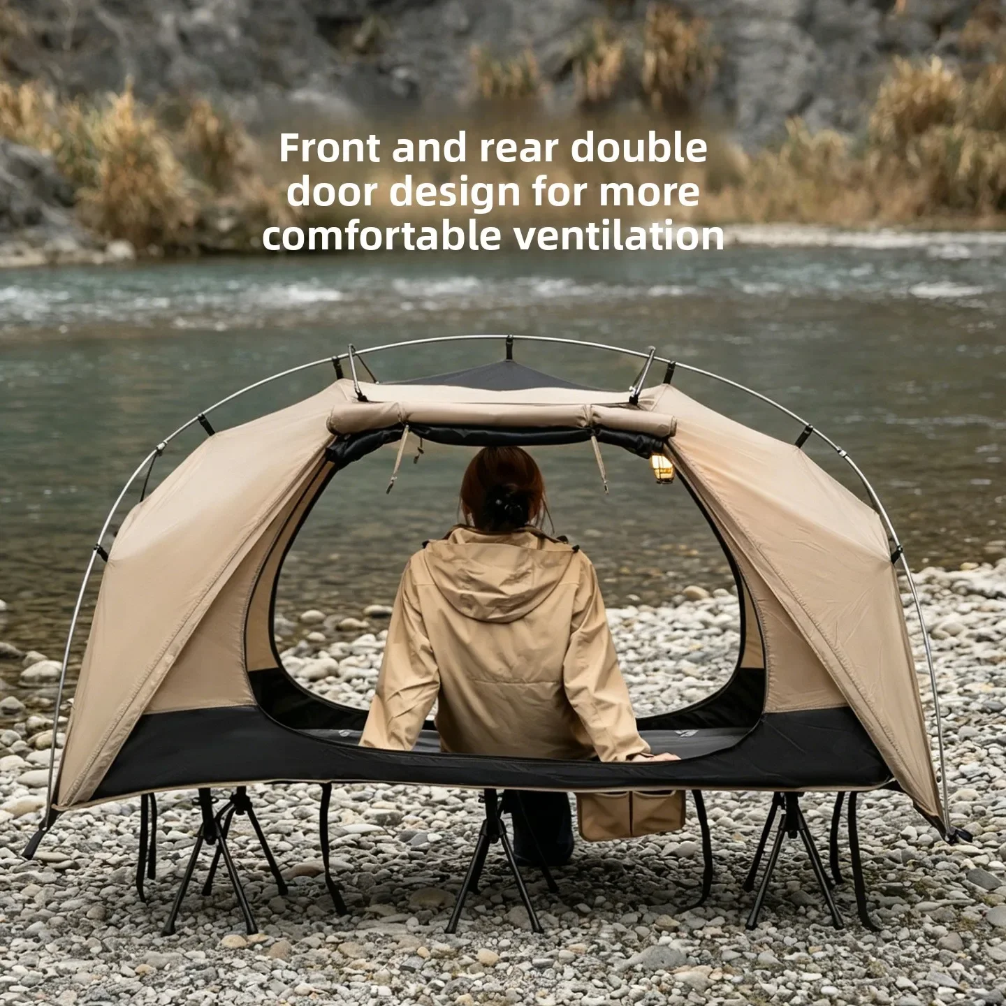 MOUNTAINHIKER Tenda da Campegg - Outdoor Daybed Furniture recensione e prezzo