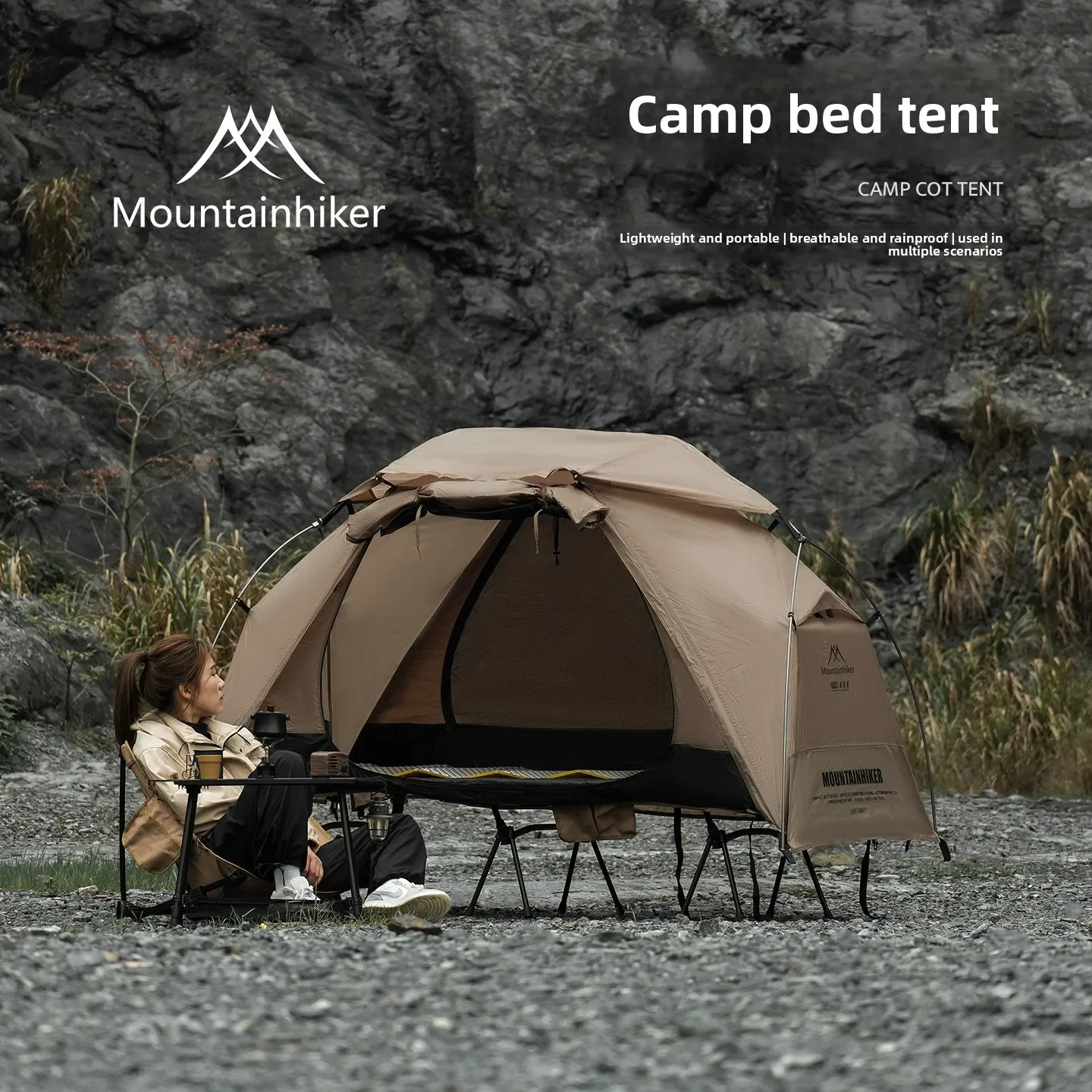 MOUNTAINHIKER Tenda da Campegg - Outdoor Daybed Furniture recensione e prezzo