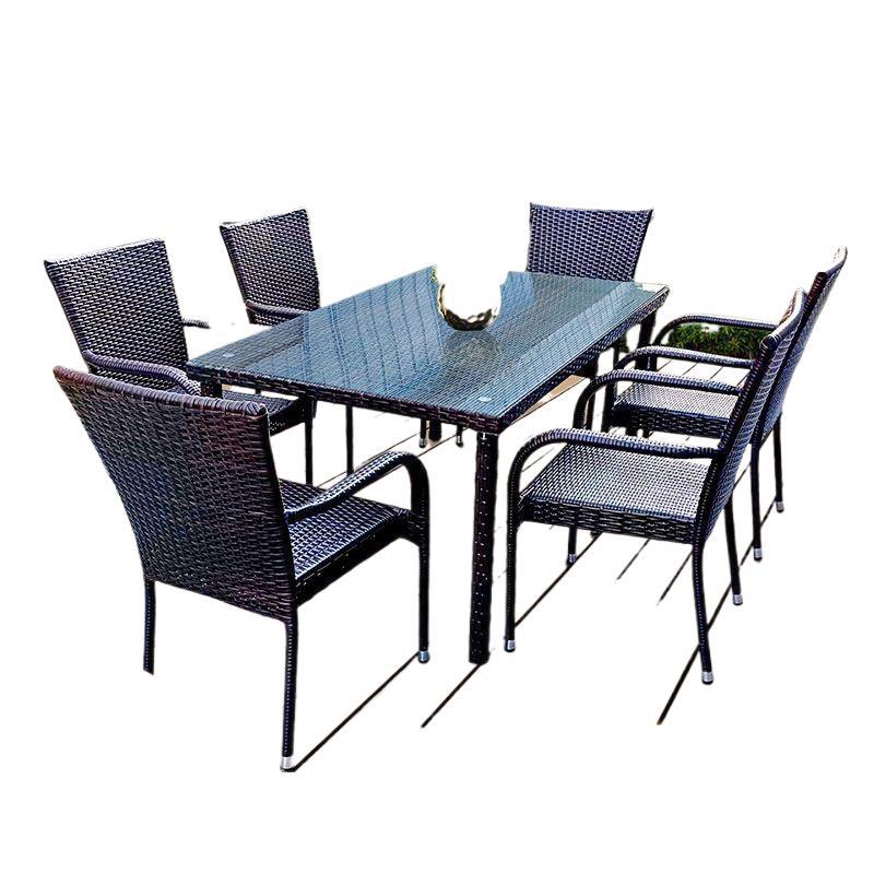 Tavoli e sedie da esterno in r - Outdoor Furniture Metal recensione e prezzo