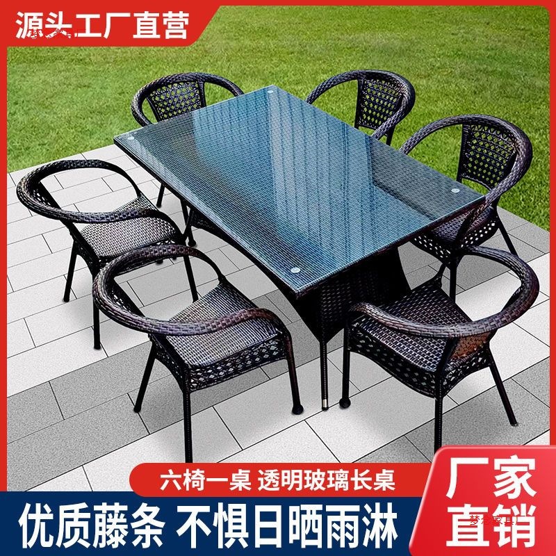 Tavoli e sedie da esterno in r - Outdoor Furniture Metal recensione e prezzo