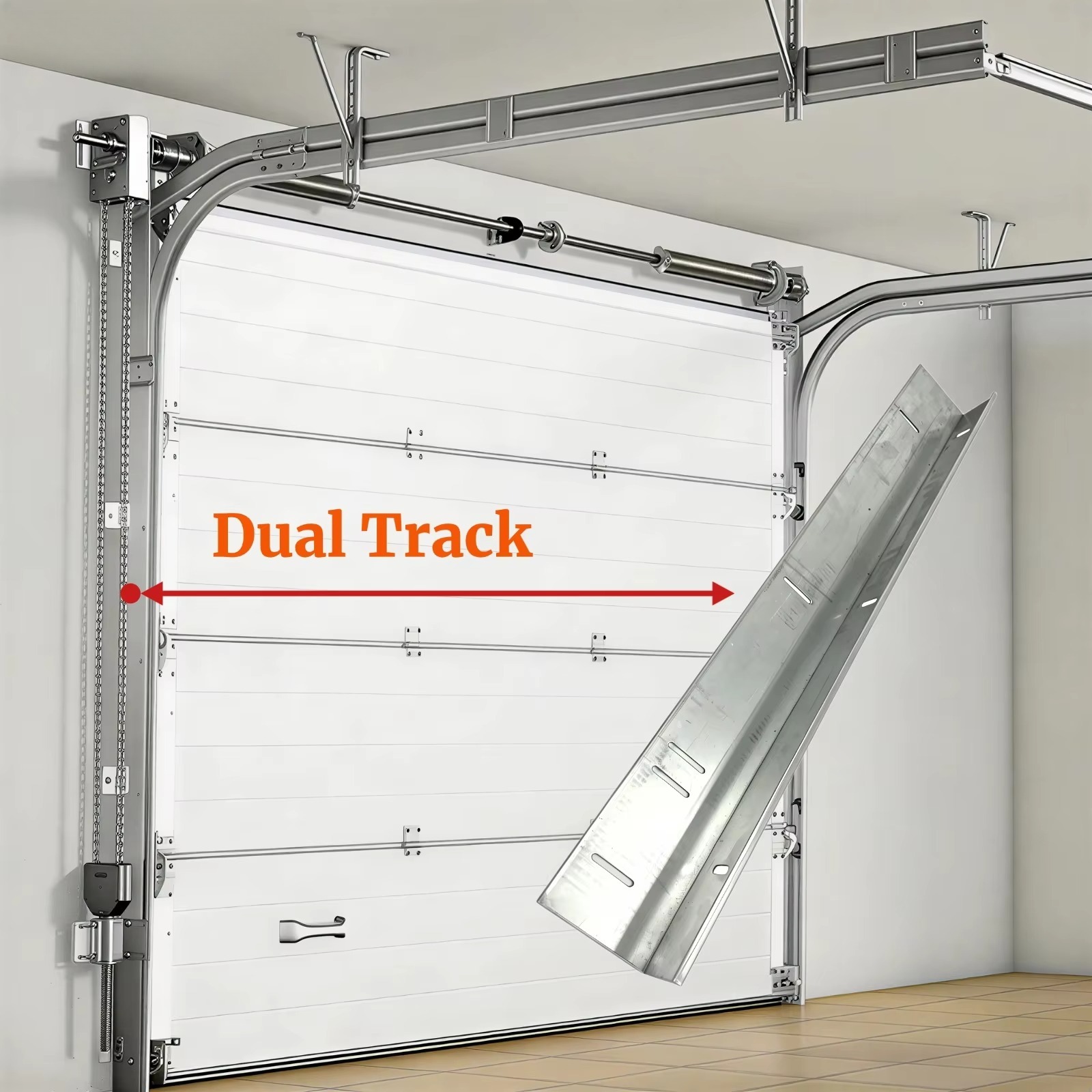 Porta Sezionale per Garage in  - Outdoor Furniture Metal recensione e prezzo
