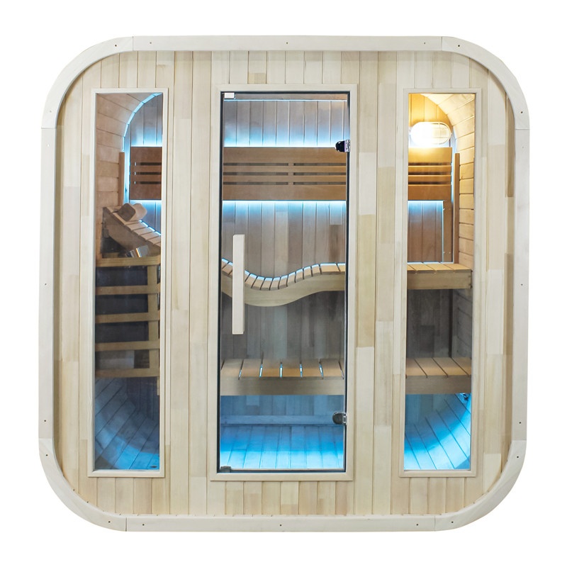 Sauna da Esterno dal Design Mo - Outdoor Furniture Wood recensione e prezzo