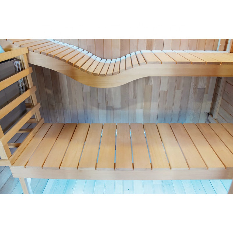 Sauna da Esterno dal Design Mo - Outdoor Furniture Wood recensione e prezzo