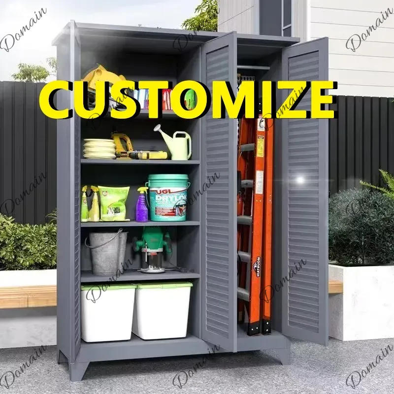 Armadio da esterno personalizz - Outdoor Furniture Metal recensione e prezzo