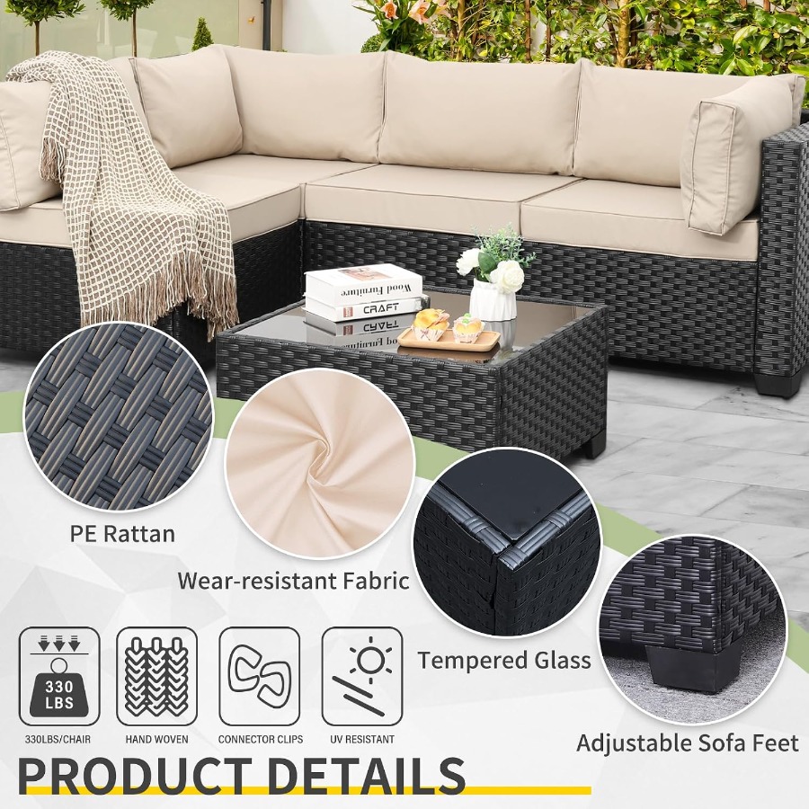 Set di mobili da esterno compo - Outdoor Furniture Metal Chairs recensione e prezzo