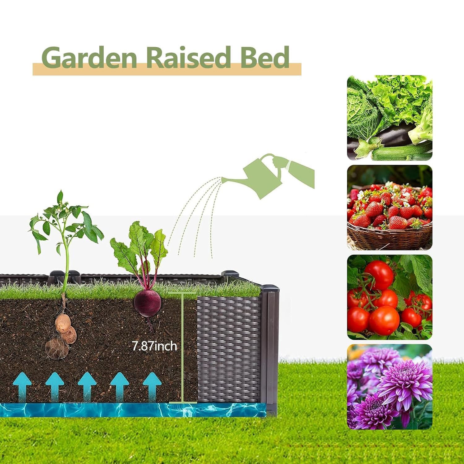 Fioriera Rialzata Autoirrigant - Outdoor Daybed Furniture recensione e prezzo